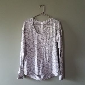 Lululemon Meant To Move space dye long sleeve